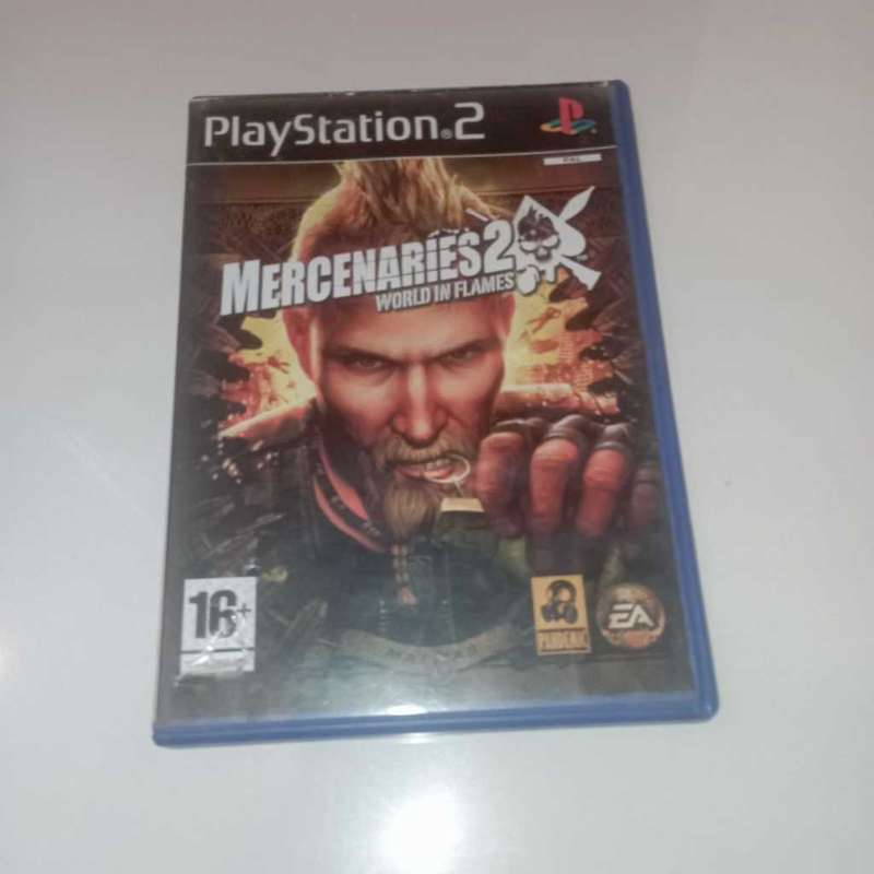 Mercenaries 2: World in Flames [PS2]  **CIB**